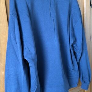 TNA Women's Crewneck Sweater in Blue